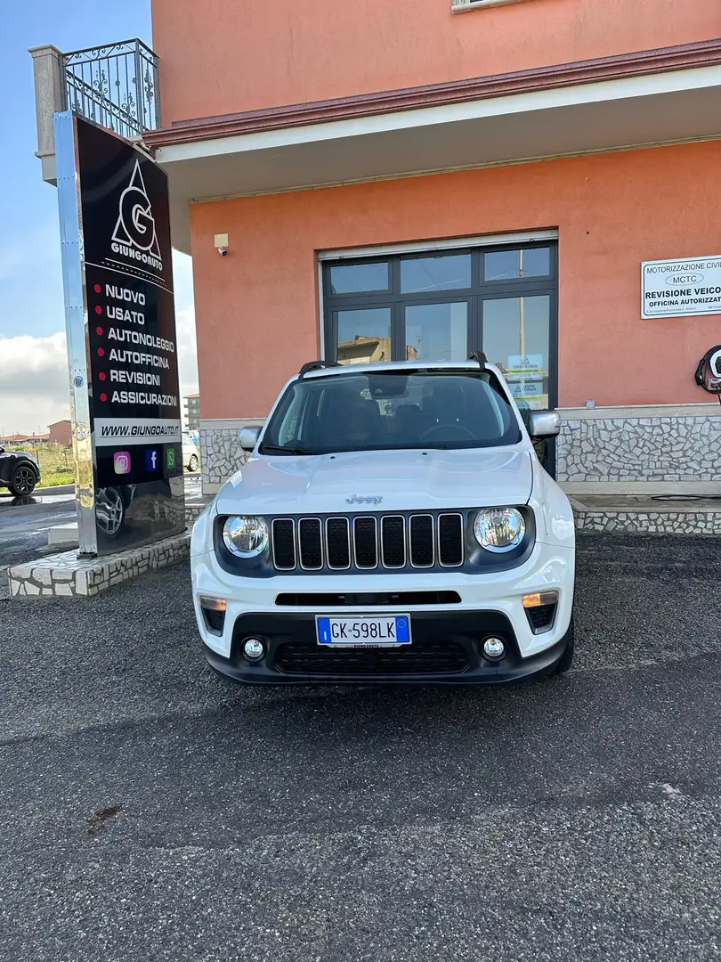 Jeep Renegade 1.6 mjt Limited 2wd 130cv Bianco - 1