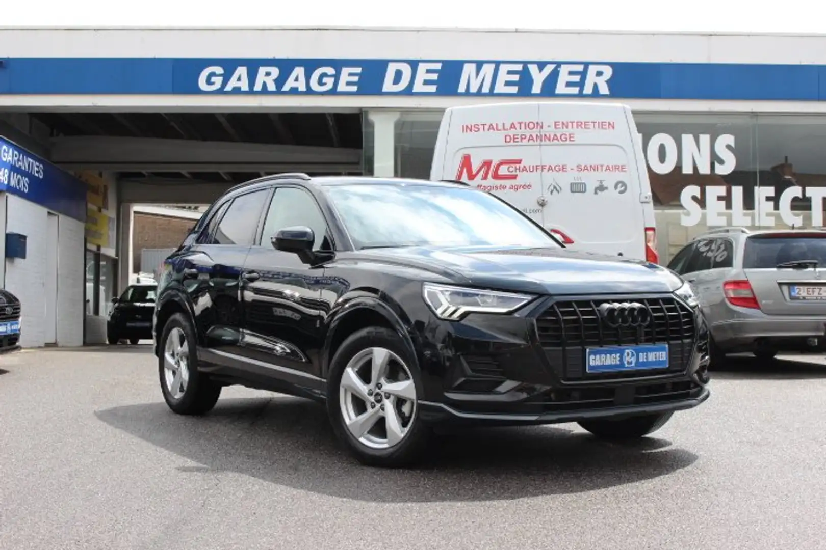 Audi Q3 Q3 Sportback 35 TFSI Black Edition S tronic Noir - 1