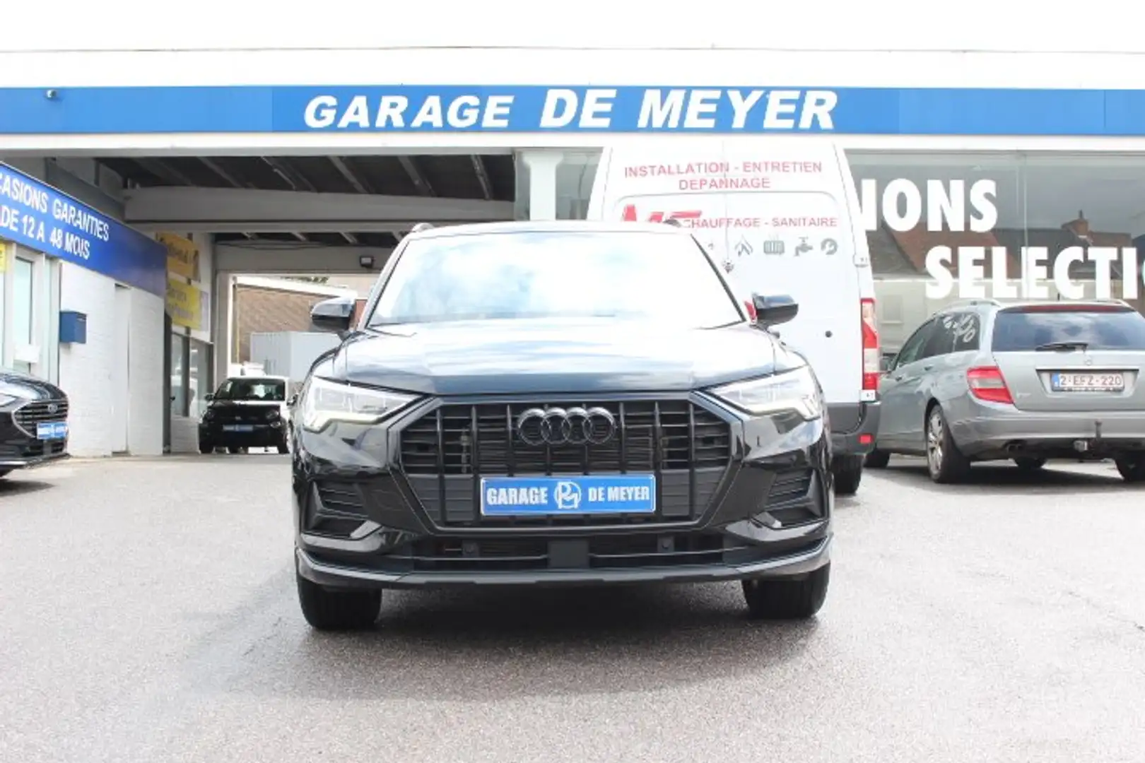 Audi Q3 Q3 Sportback 35 TFSI Black Edition S tronic Noir - 2
