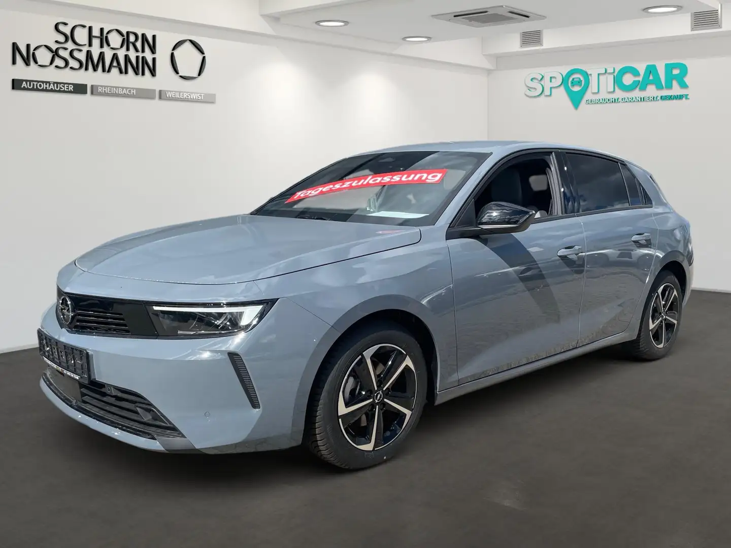 Opel Astra ASTRA 5TRG. EDITION, EINPARKHILFE+SPORTSITZE Gris - 1