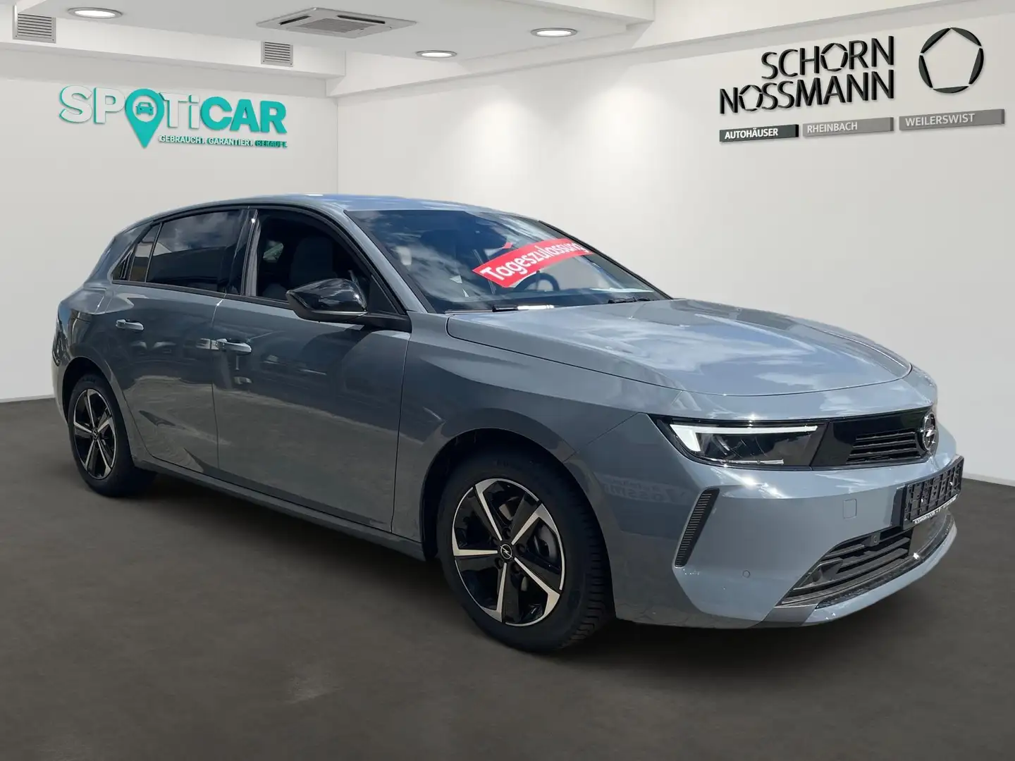 Opel Astra ASTRA 5TRG. EDITION, EINPARKHILFE+SPORTSITZE Gris - 2