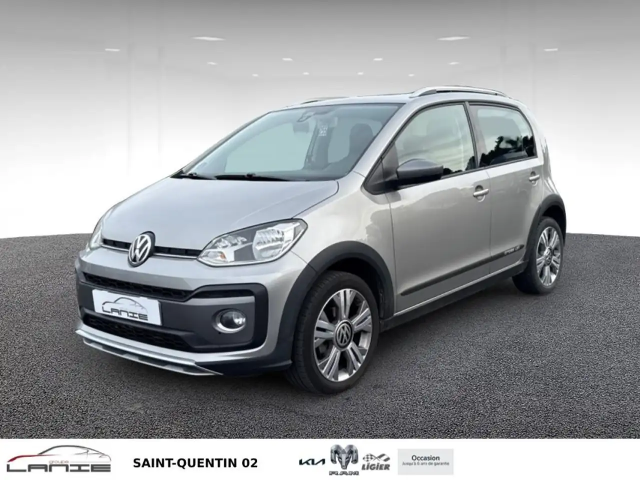 Volkswagen up! 1.0 90 BlueMotion Technology BVM5 Cross 