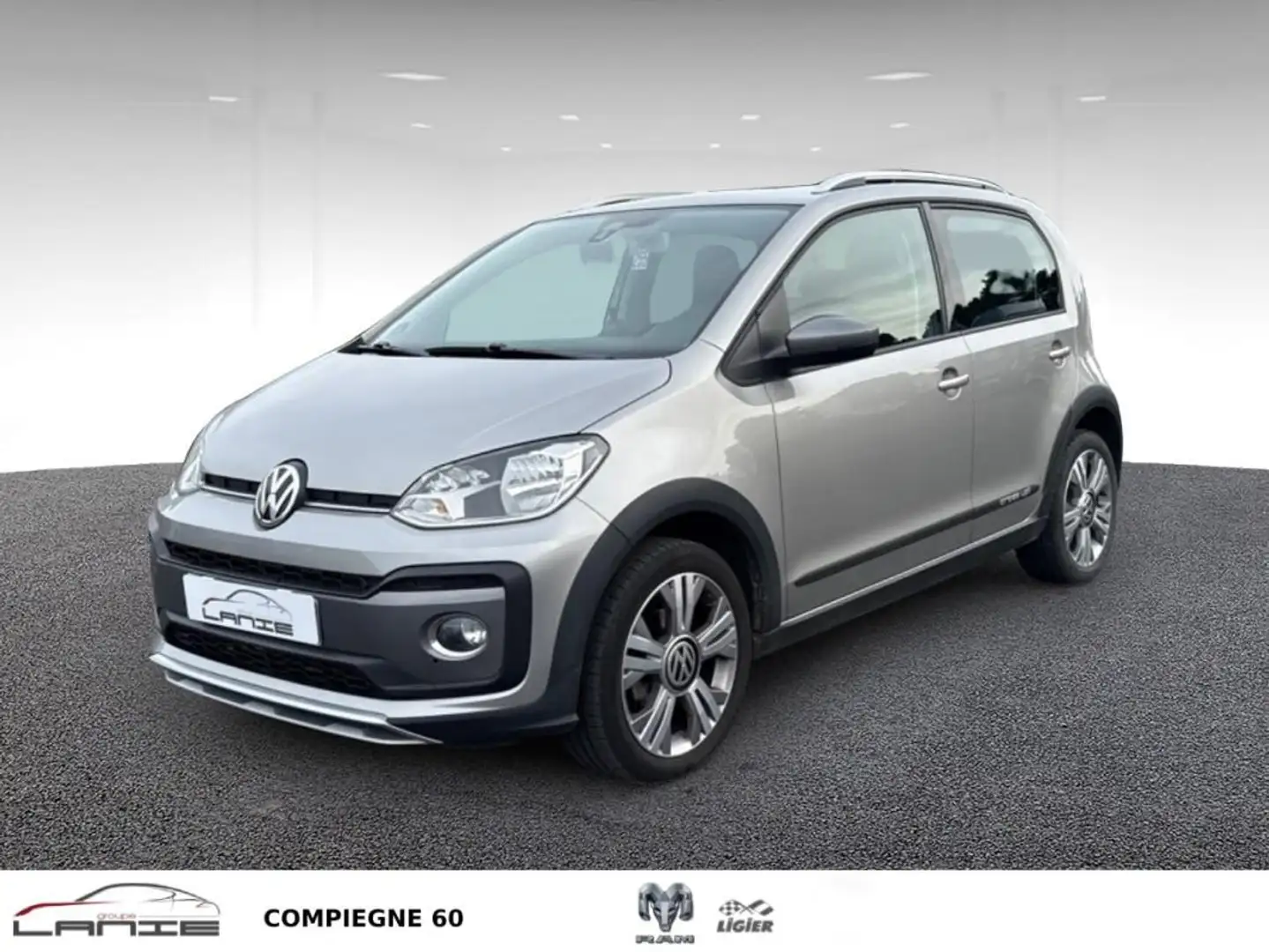 Volkswagen up! 1.0 90 BlueMotion Technology BVM5 Cross Up! Gris - 1