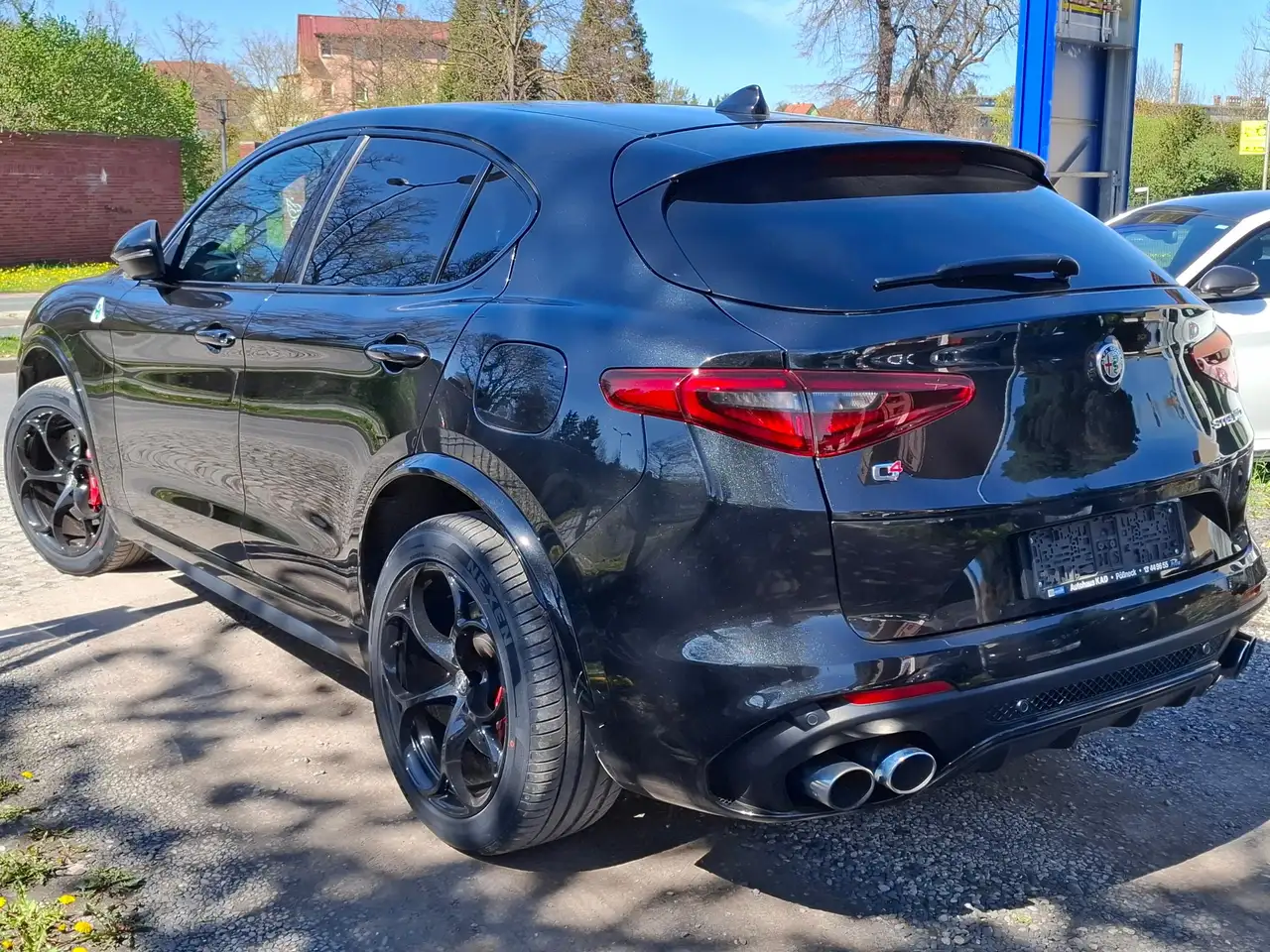 Alfa Romeo Stelvio 2023