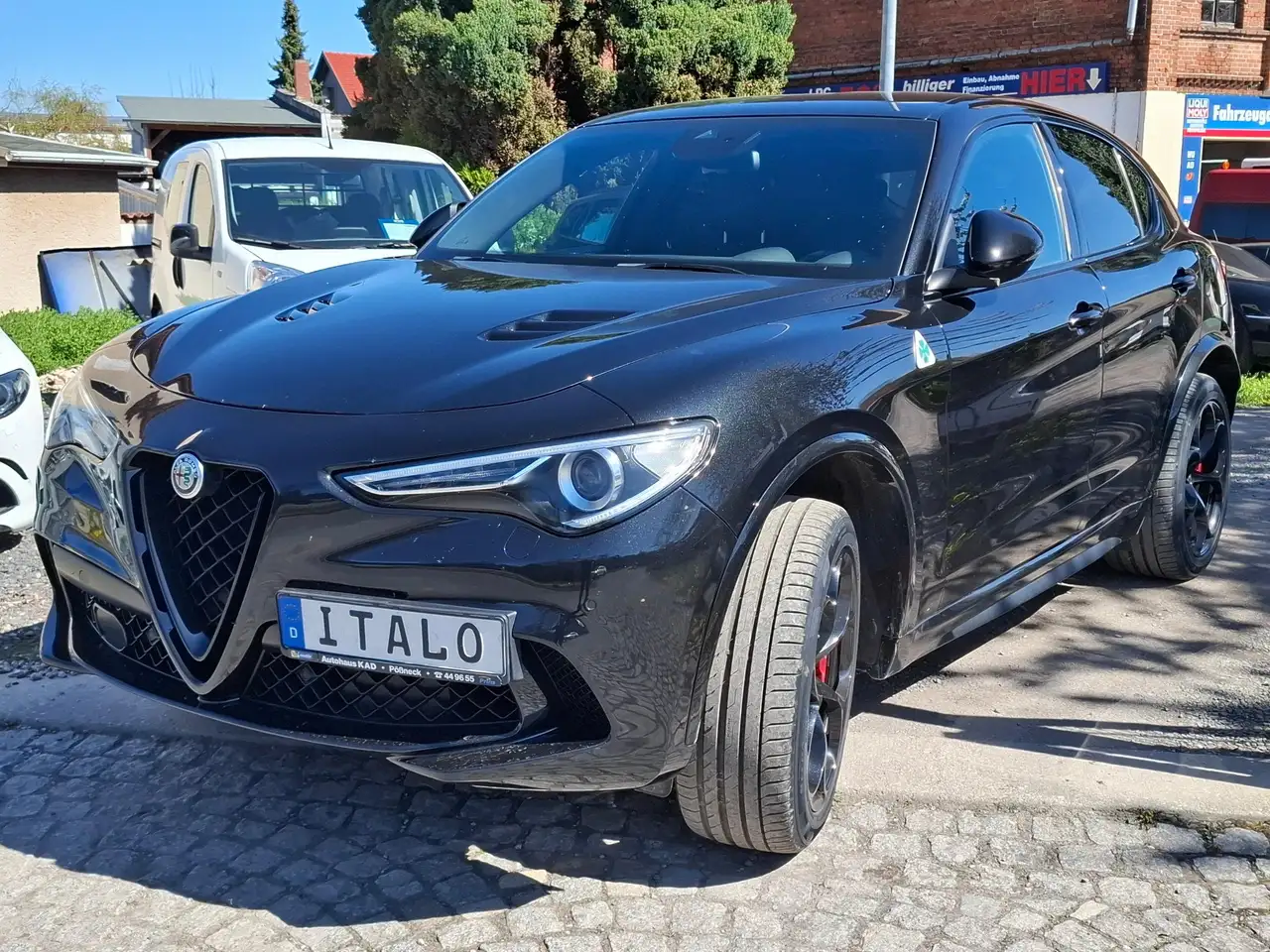 Alfa Romeo Stelvio 2023