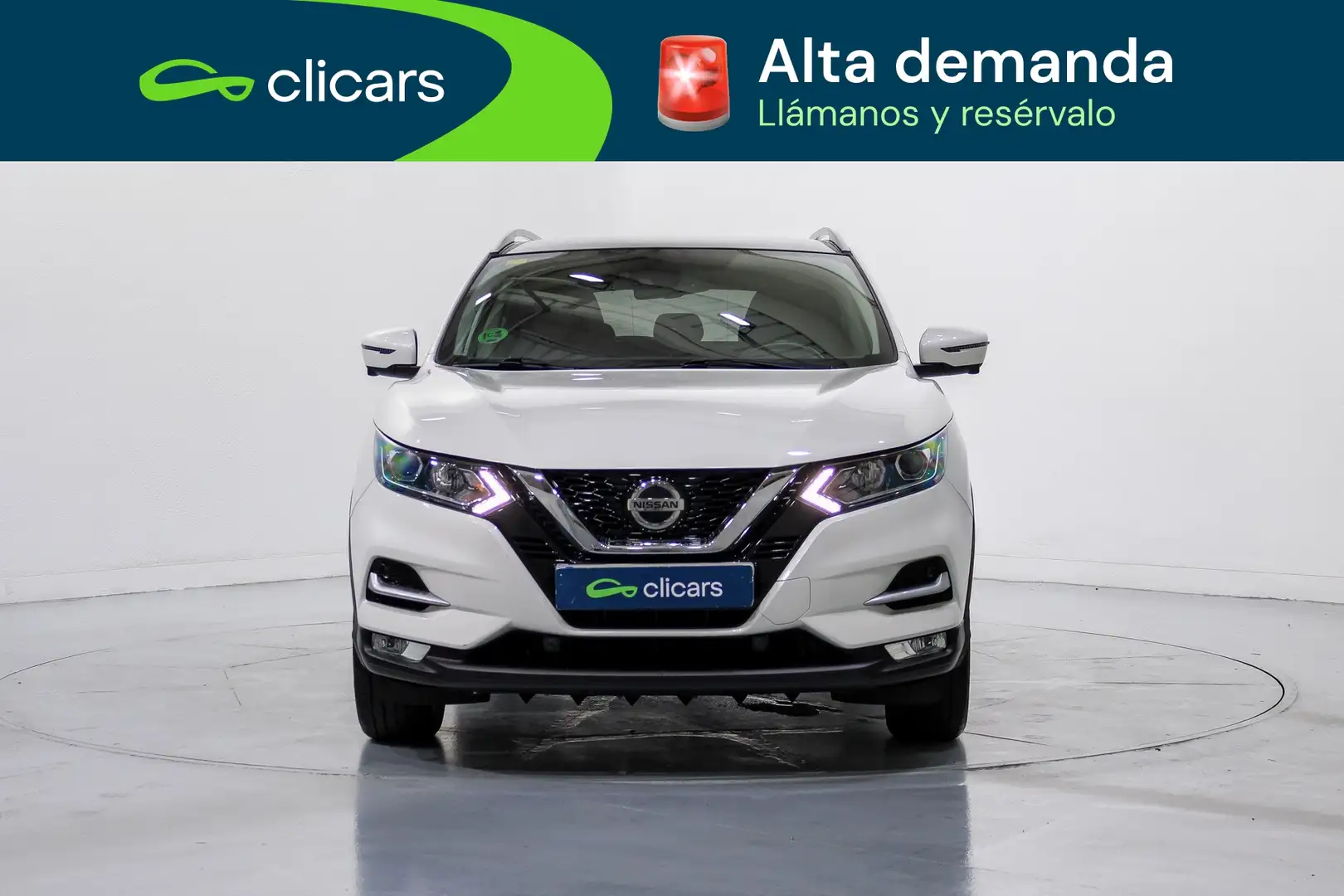 Nissan Qashqai 1.2 DIG-T N-Connecta 4x2 Blanco - 2