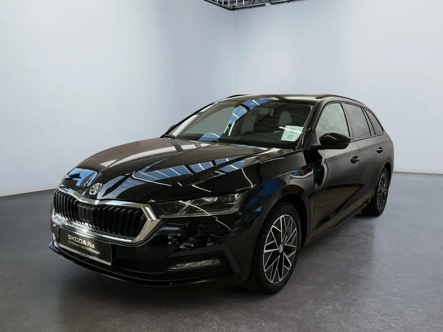 Skoda Octavia Combi Ambition 1.5 TSI Lenkradheizung Schwarz - 2