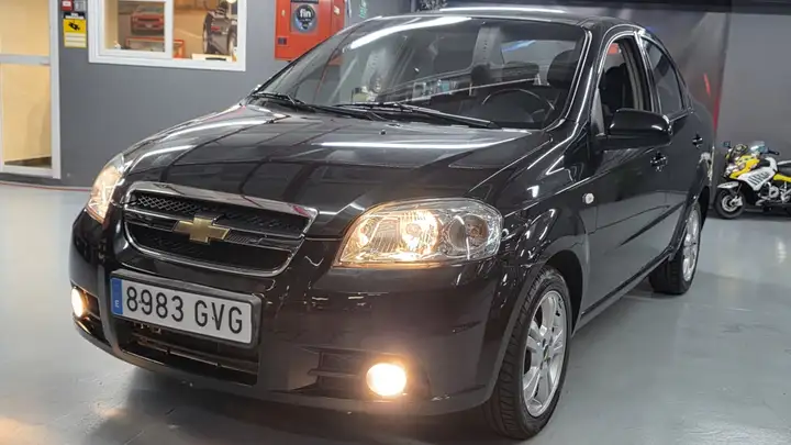 Chevrolet Aveo 1.4 16v LS (4p) 2010, foto 26