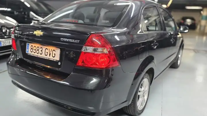 Chevrolet Aveo 1.4 16v LS (4p) 2010, foto 8