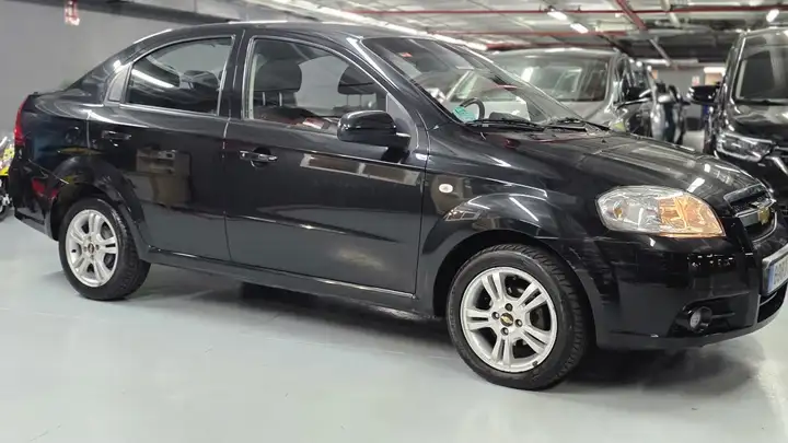 Chevrolet Aveo 1.4 16v LS (4p) 2010, foto 5