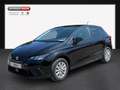 SEAT Ibiza 1.0 TSI DSG AUTOMATIK DAB+NAVI FULLINK PDC TEMPOMA Noir - thumbnail 1