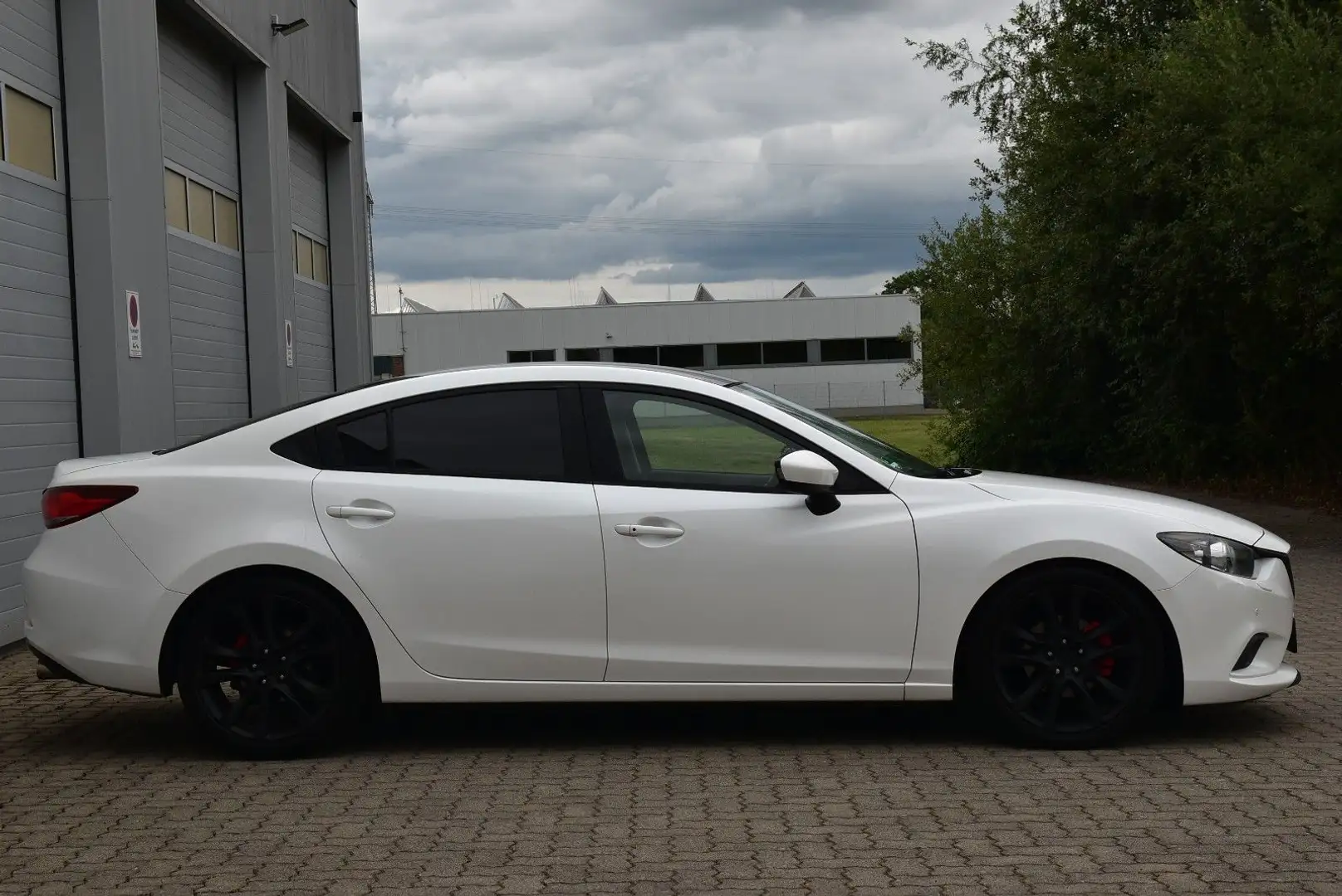 Mazda 6 Lim. Sports-Line Memory/Kamera/Temp./Tüv neu Blanc - 2