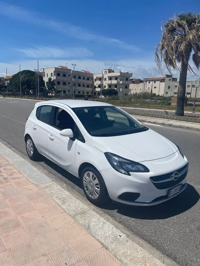Opel Corsa 5p 1.3 cdti 75cv Bianco - 1