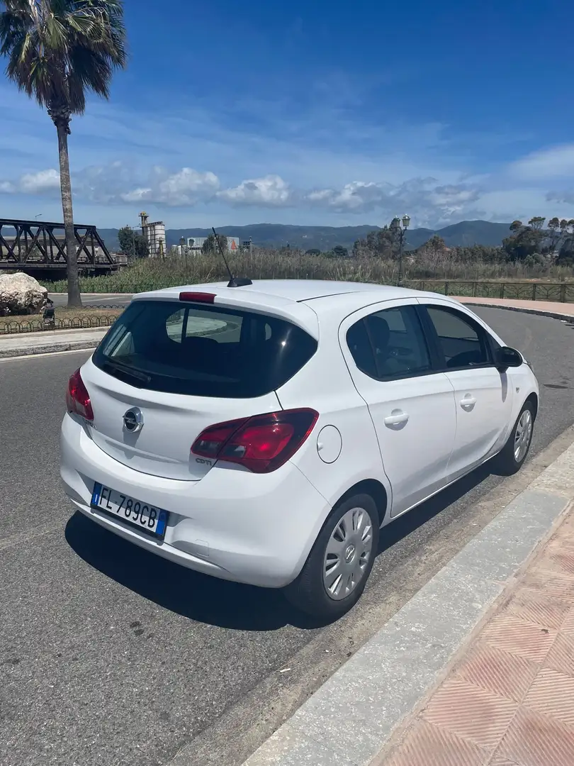 Opel Corsa 5p 1.3 cdti 75cv Bianco - 2