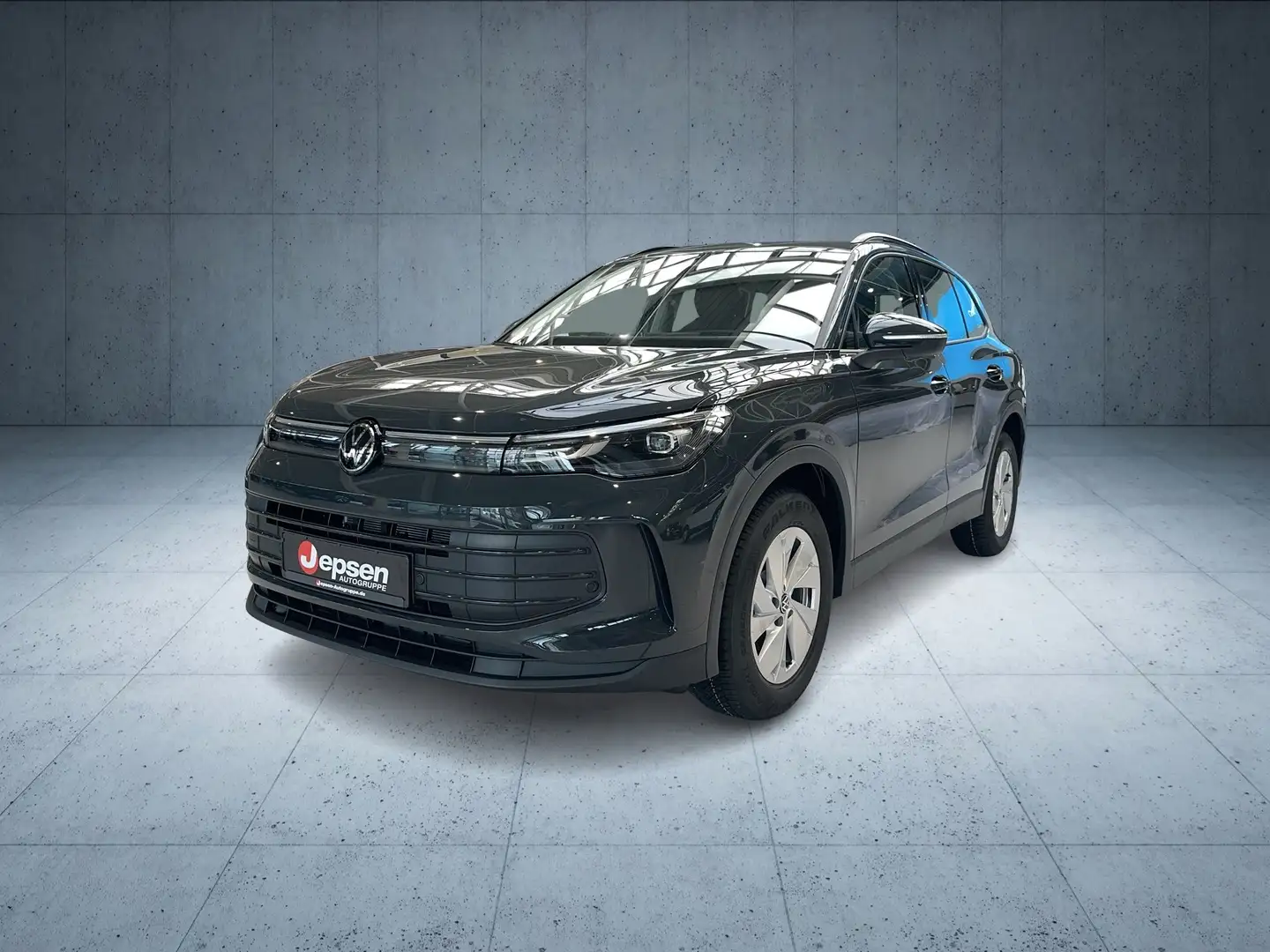 Volkswagen Tiguan 1.5 eTSI DSG AHK Tageszulassung AHK Gris - 2