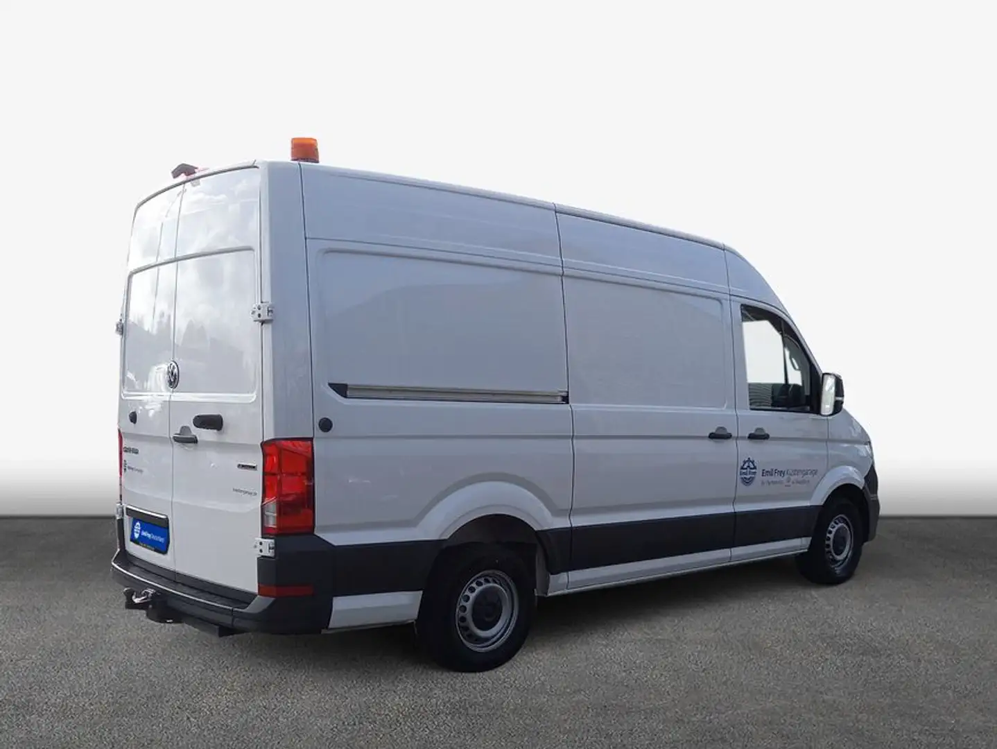 Volkswagen Crafter Crafter 35 MR HD Allrad mit  Automatik! Blanc - 2