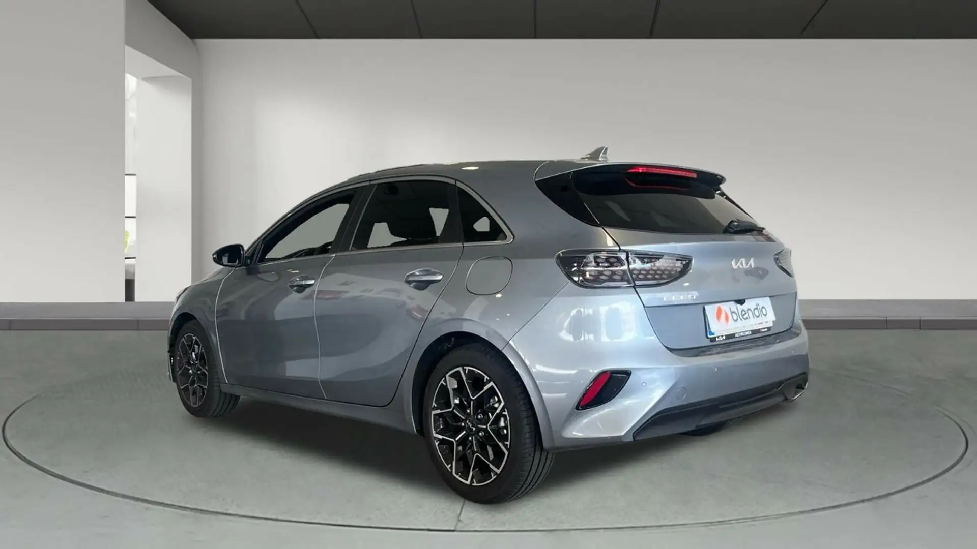 Kia Ceed / cee'd Tourer 1.0 T-GDi Style Edition 100 Gris - 2