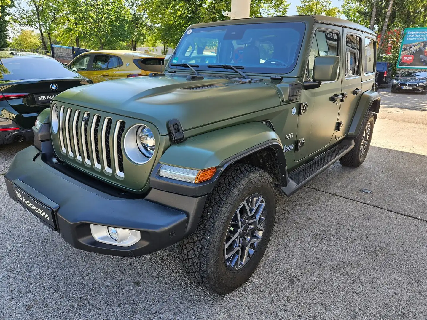 Jeep Wrangler / Wrangler Unlimited Plug-In Hybrid Sah Grün - 1