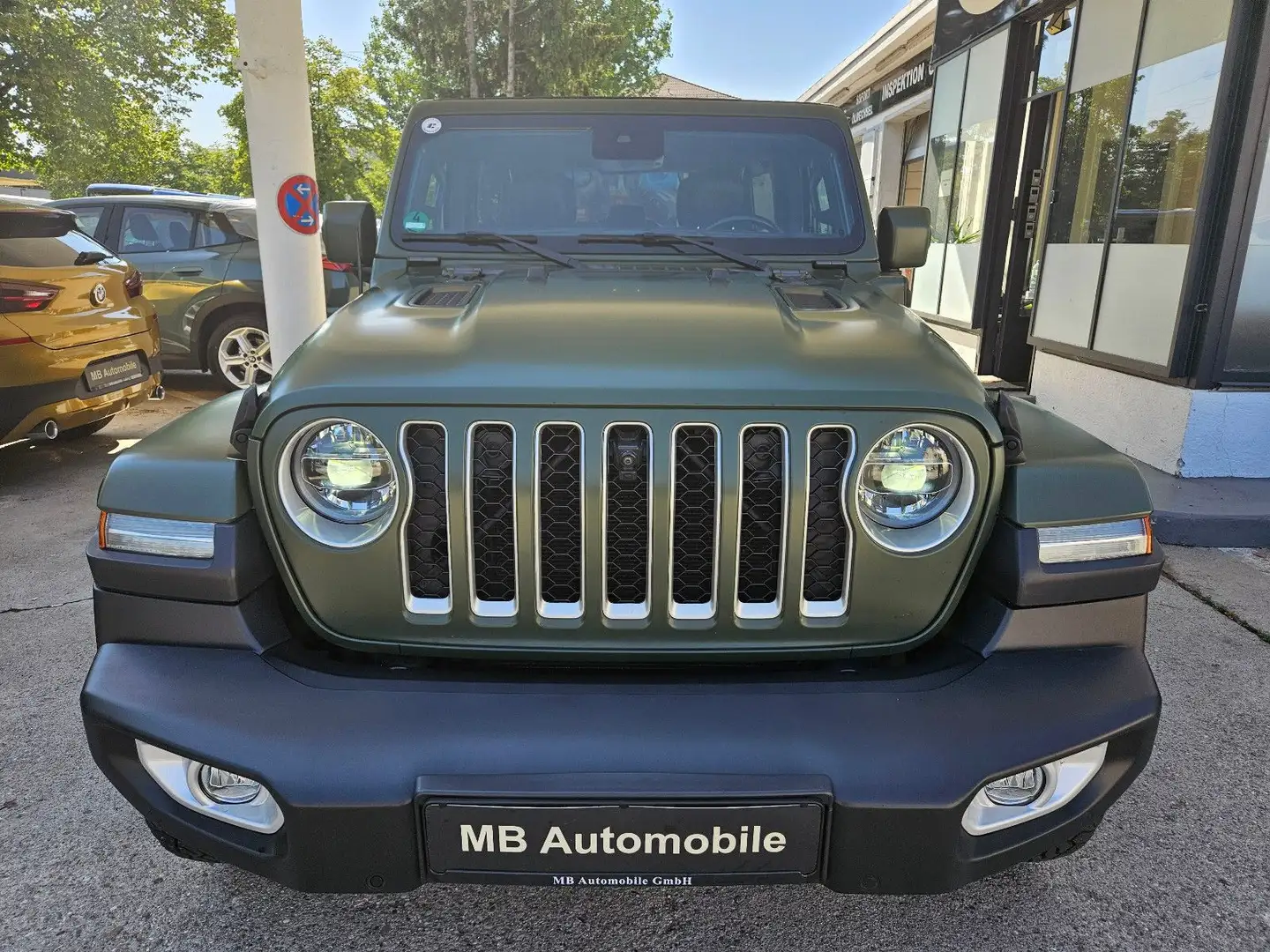 Jeep Wrangler / Wrangler Unlimited Plug-In Hybrid Sah Grün - 2
