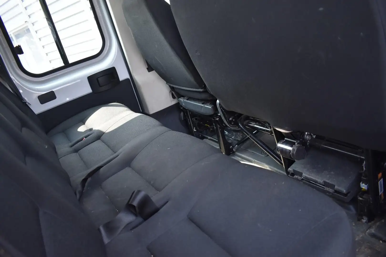 Fiat Ducato Pritsche Doppelk. Klima AHK 7 Sitze Weiß - 2