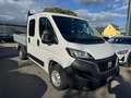 Fiat Ducato Pritsche Doppelk. Klima AHK 7 Sitze Weiß - thumbnail 3