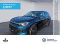 Volkswagen Tiguan 2.0TDI DSG Elegance LED+NAVI+AHK+ACC+RFK Blau - thumbnail 1