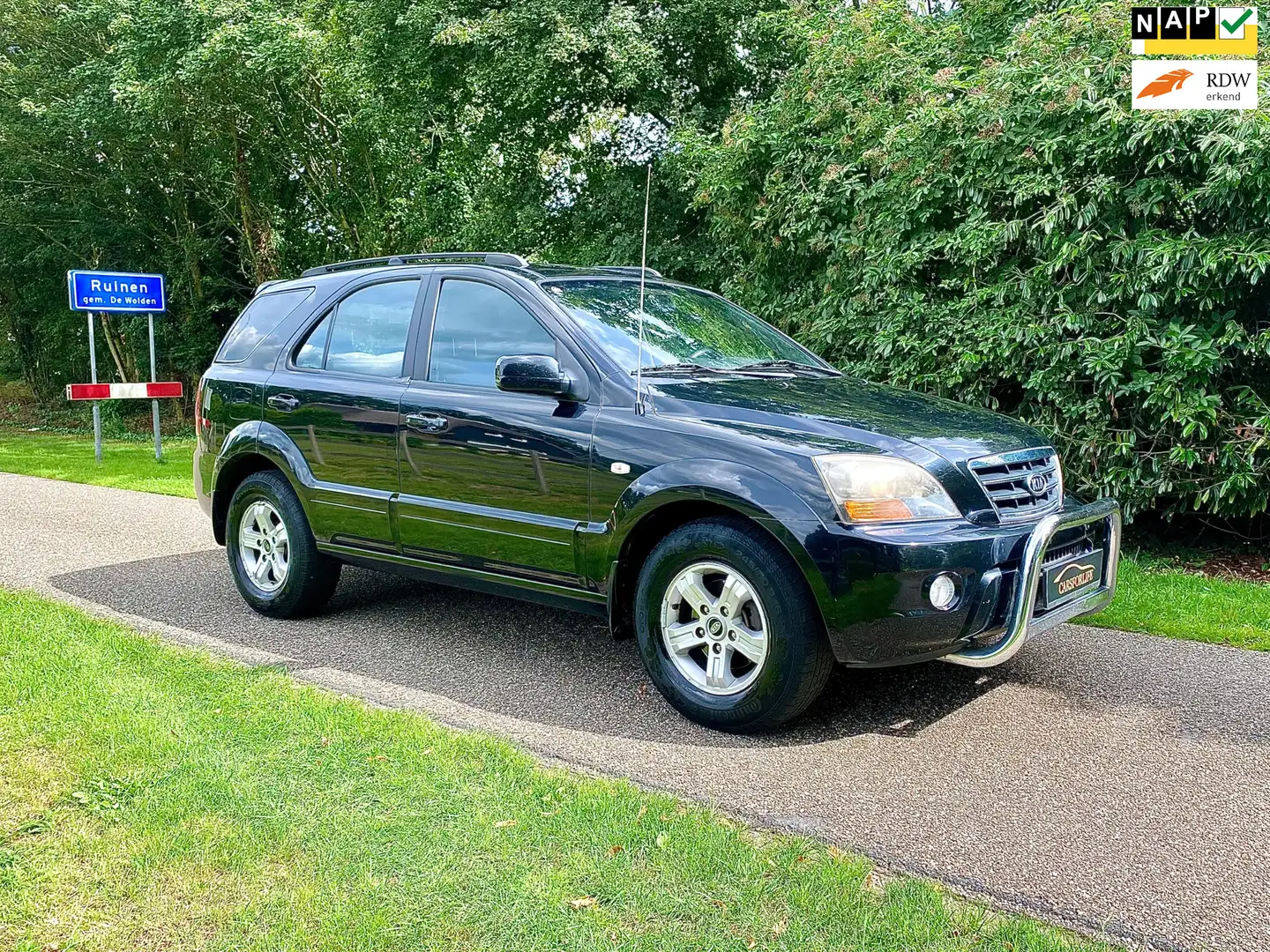 Kia Sorento 2.5 CRDI VGT 1e Eigenaar Automaat (Airco) N.A.P - 1