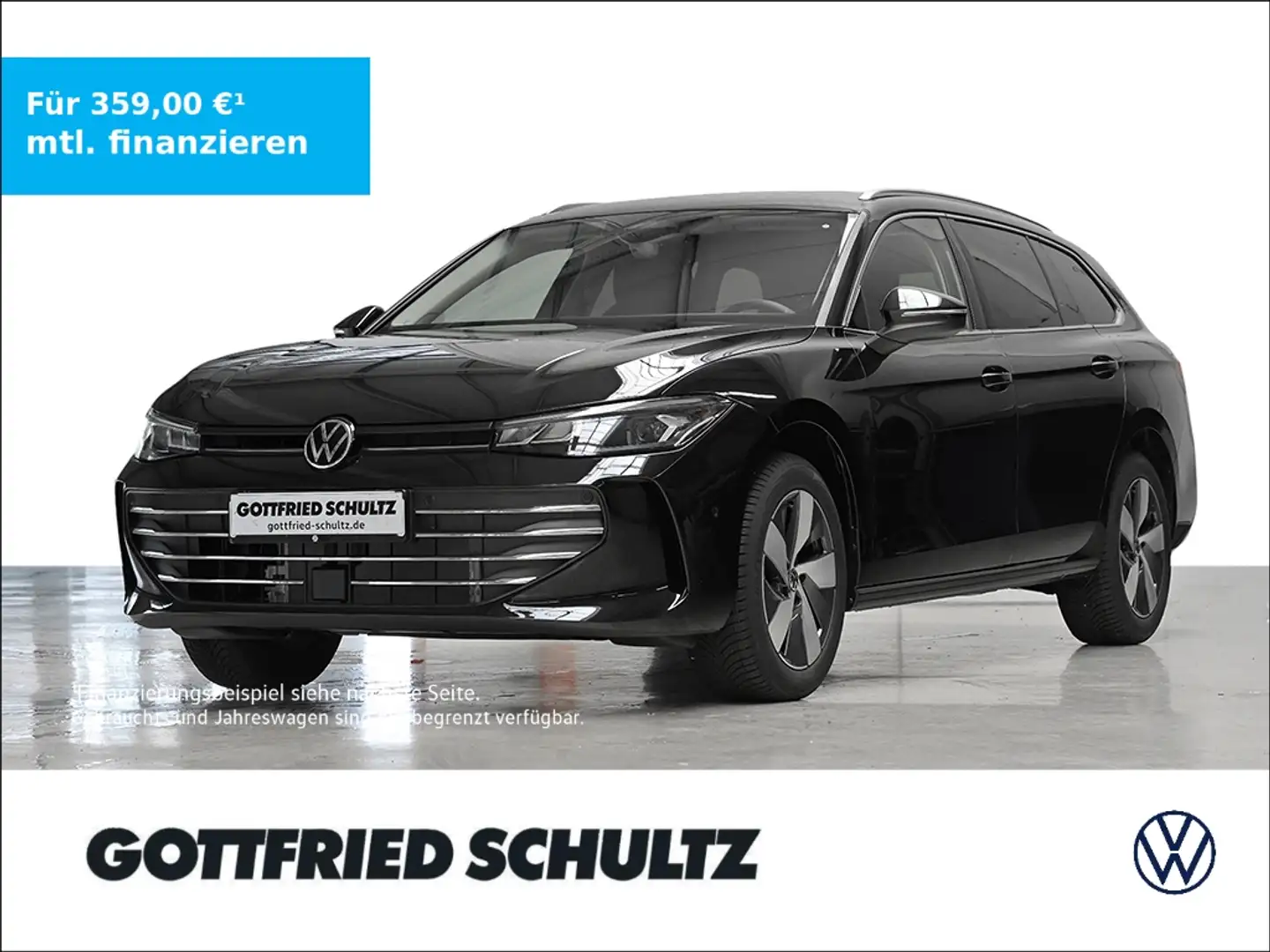 Volkswagen Passat Business 1.5 eTSI DSG AHK LED DAB Schwarz - 1