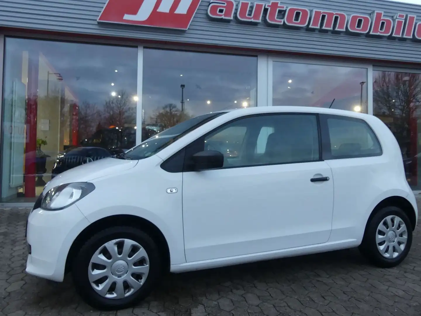 Skoda Citigo Active*PDC*Allwetter*TÜV*ab 119€ Weiß - 1