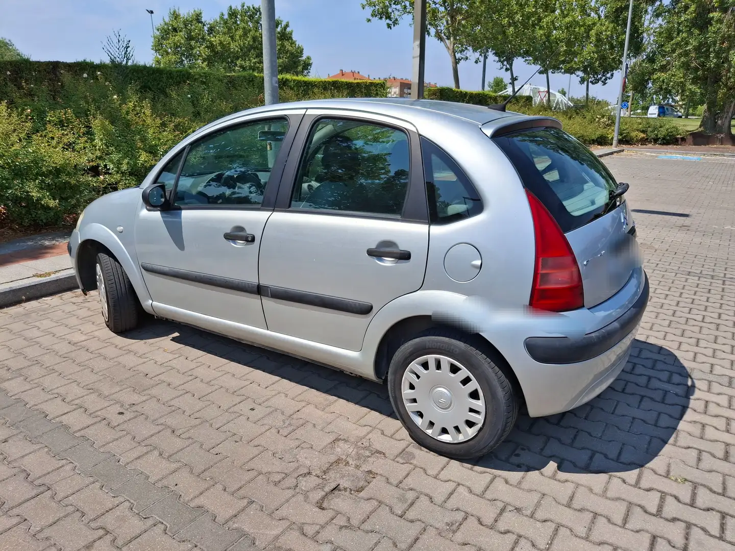 Citroen C3 C3 1.1i Vivace Vivace Ezüst - 2