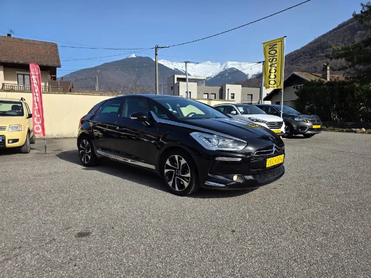 Citroen DS5 BVA BlueHDi 180cv Sport Chic