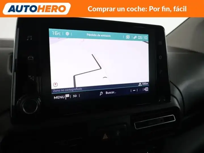 Citroën Berlingo 2019, foto 20