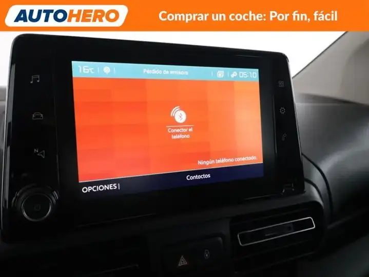 Citroën Berlingo 2019, foto 22