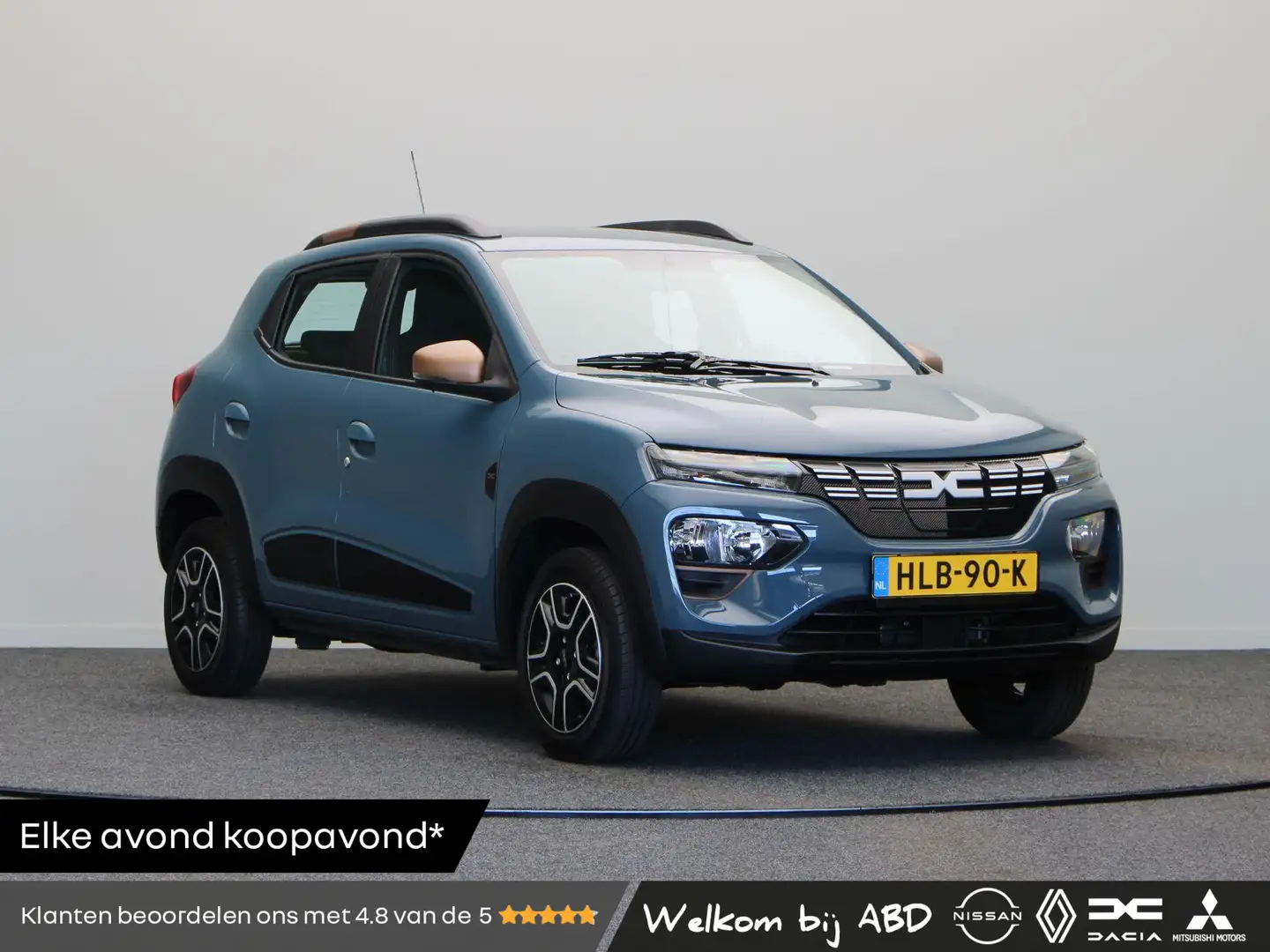 Dacia Spring Extreme 27 kWh | Accu Score 97% | Achteruitrijcame Blauw - 1