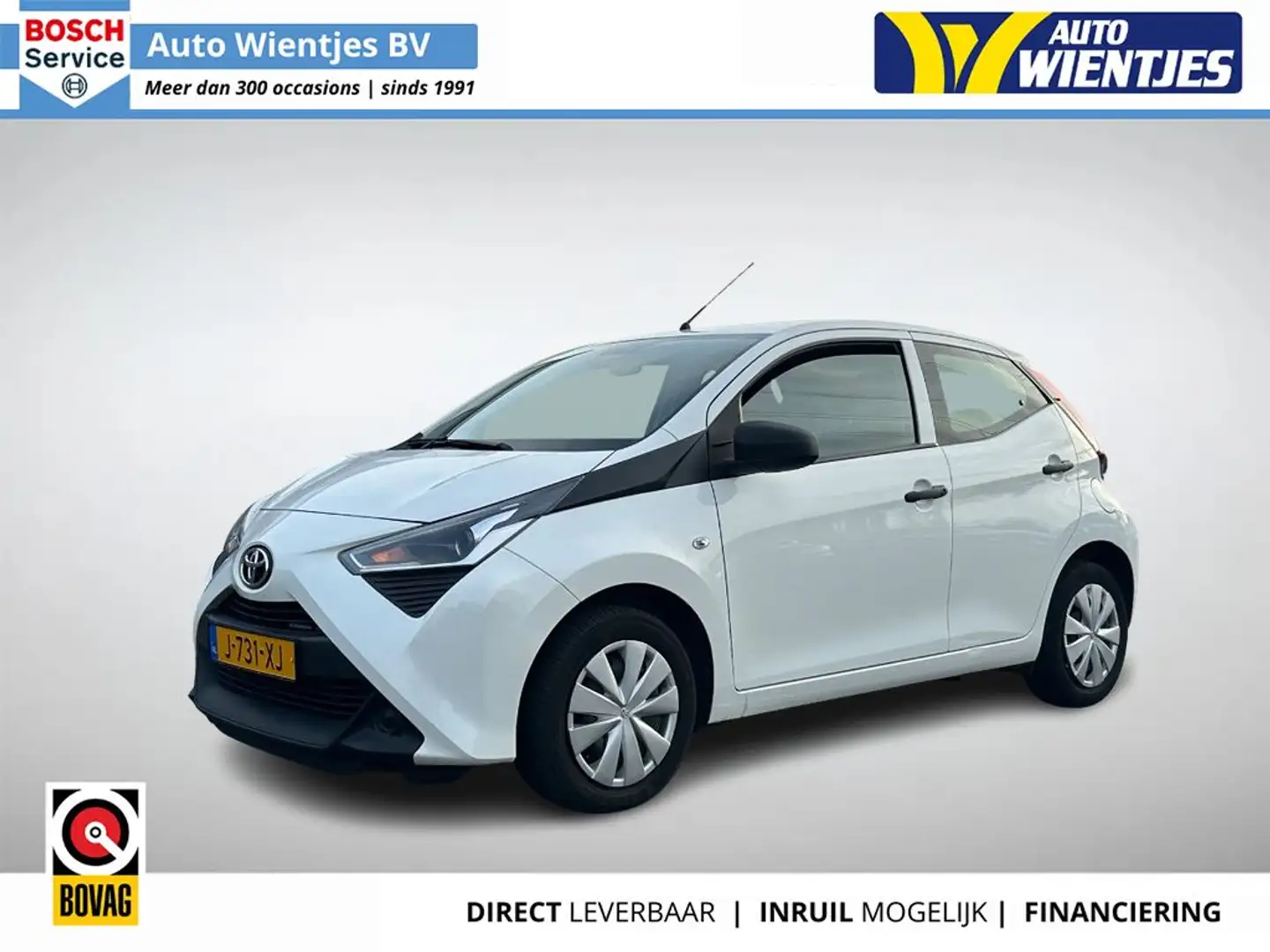 Toyota Aygo 1.0 VVT-i | X-Fun 5-Drs | Airco Blanc - 1