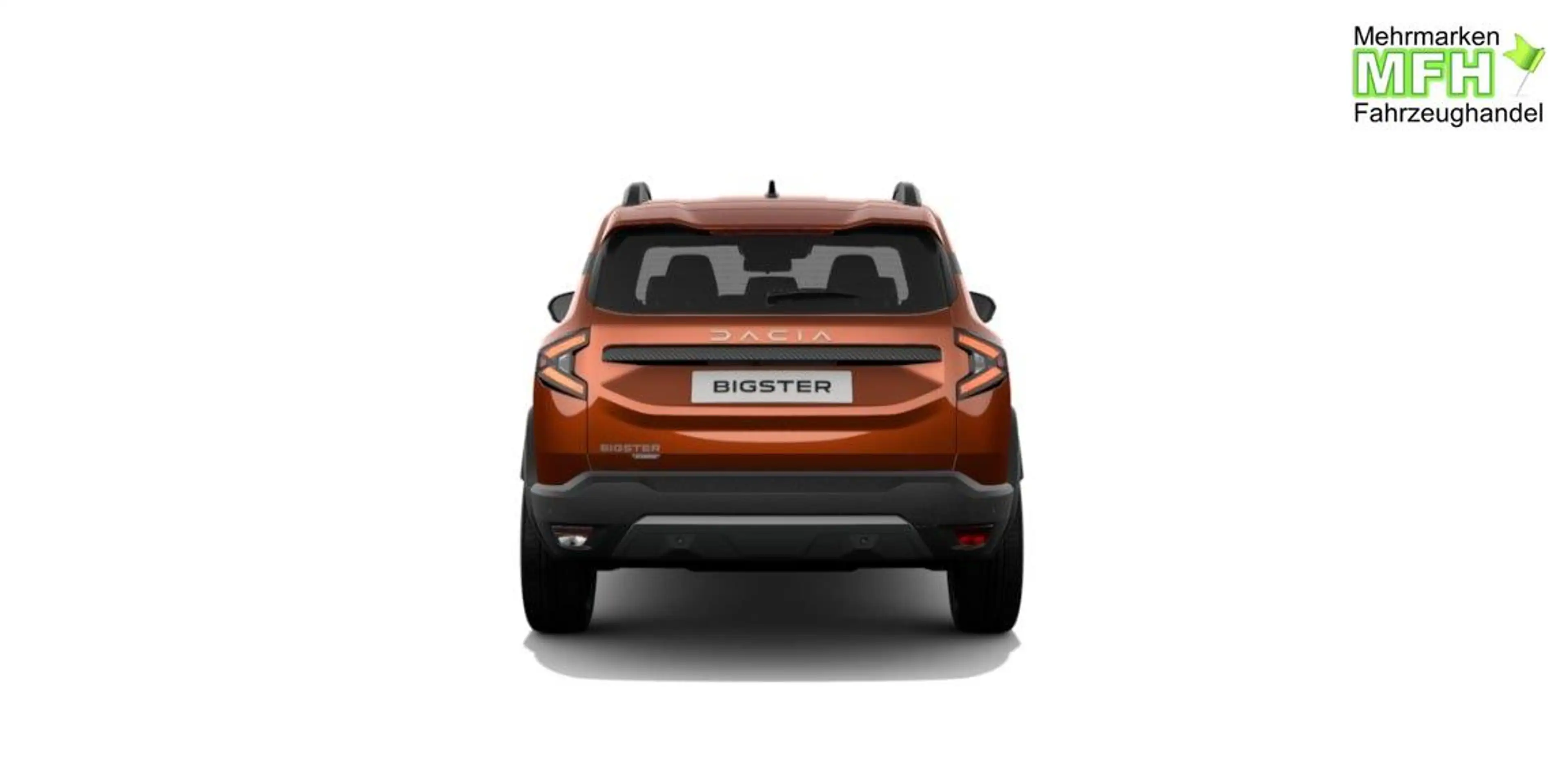 Dacia Bigster SHZ LED PDC RFK Extreme Hybrid 155 116 kW (158 ... — photo 2