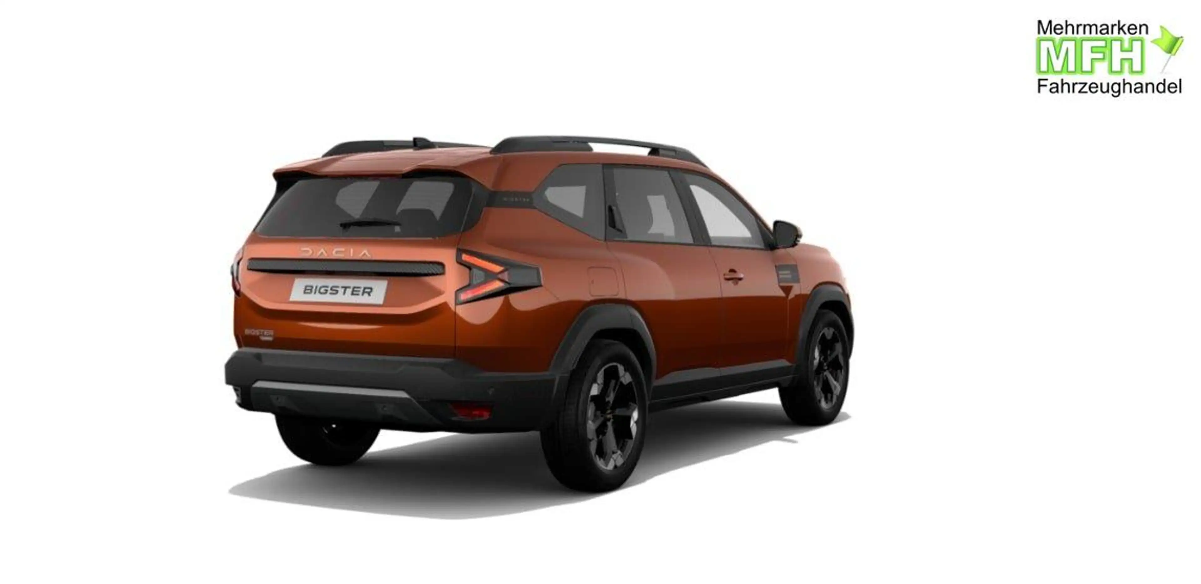 Dacia Bigster SHZ LED PDC RFK Extreme Hybrid 155 116 kW (158 ... — photo 3