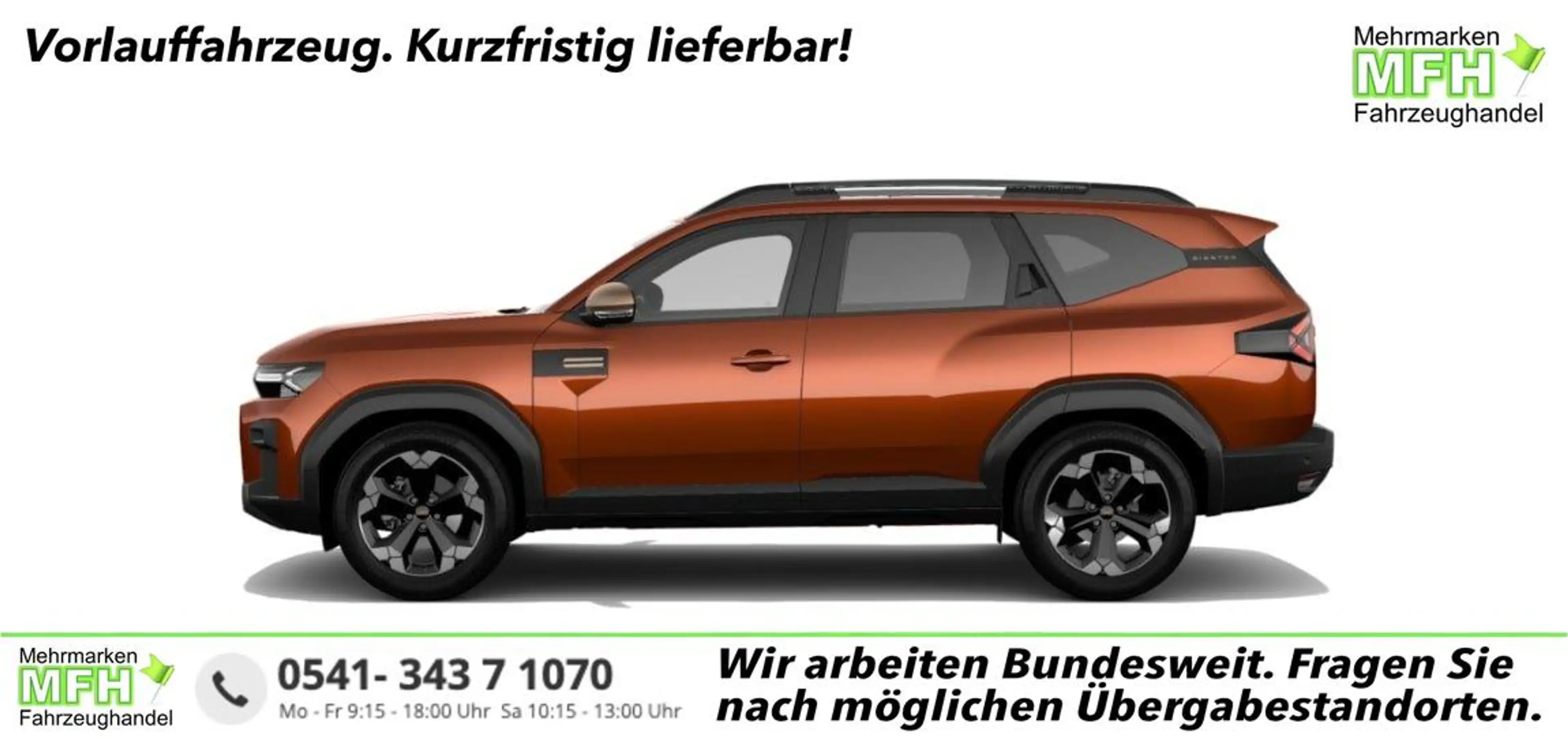 Dacia Bigster SHZ LED PDC RFK Extreme Hybrid 155 116 kW (158 ...