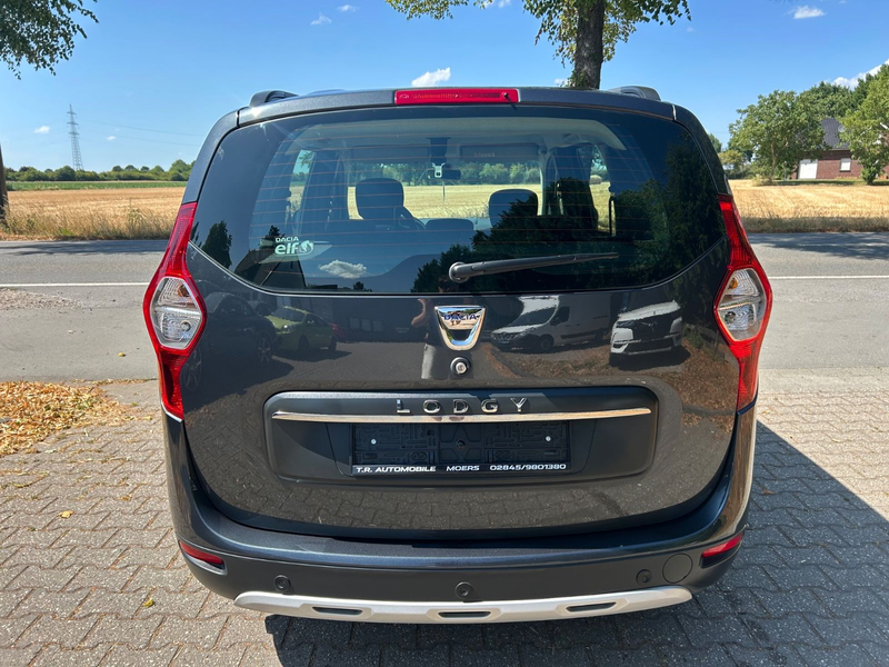 Dacia Lodgy Stepway Plus — photo 5