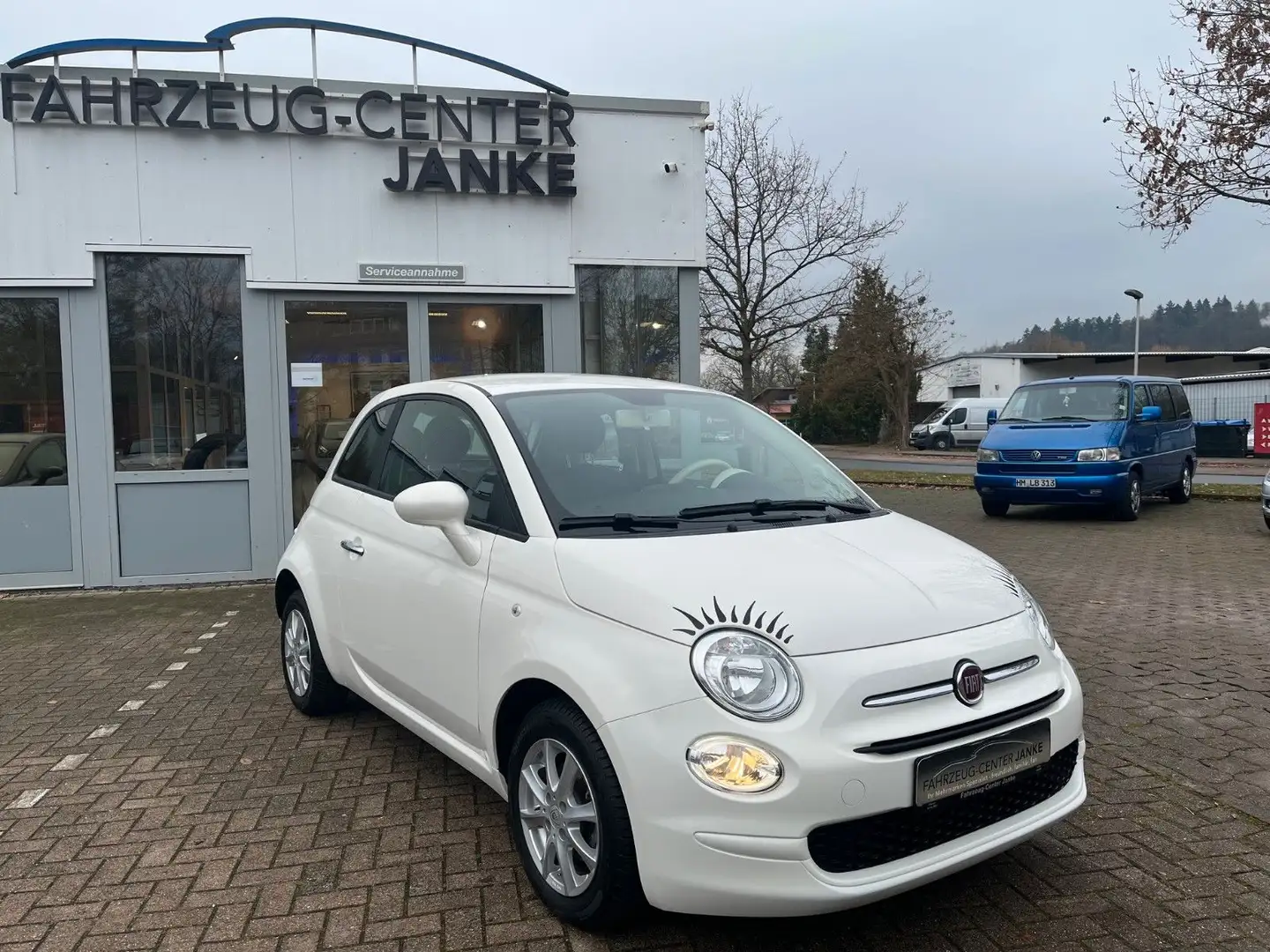 Fiat 500 Cult Blanc - 1