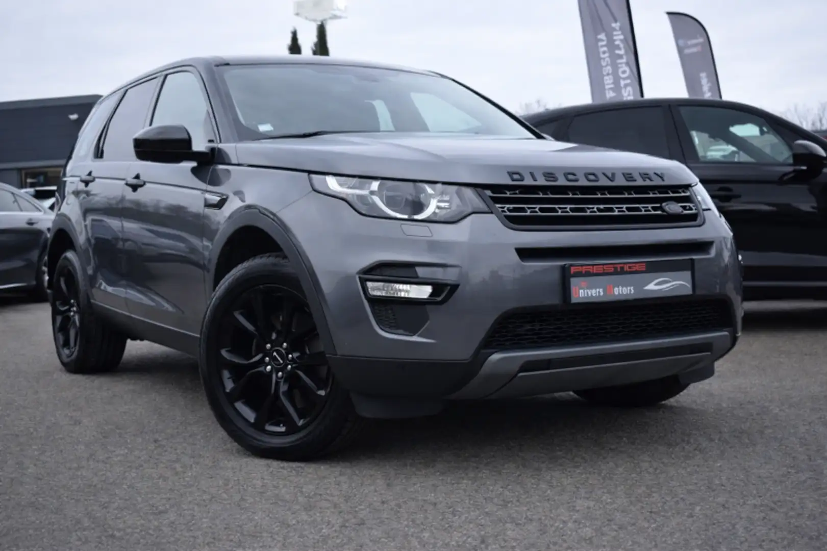 Land Rover Discovery Sport 2.0 TD4 150CH BUSINESS AWD BVA Grau - 1