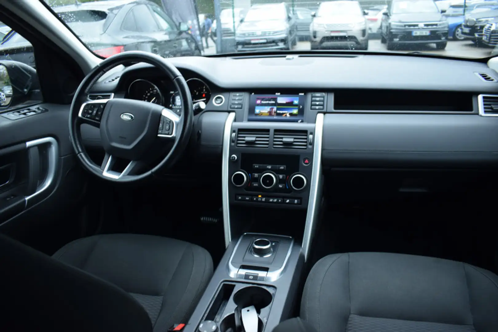 Land Rover Discovery Sport 2.0 TD4 150CH BUSINESS AWD BVA Grau - 2