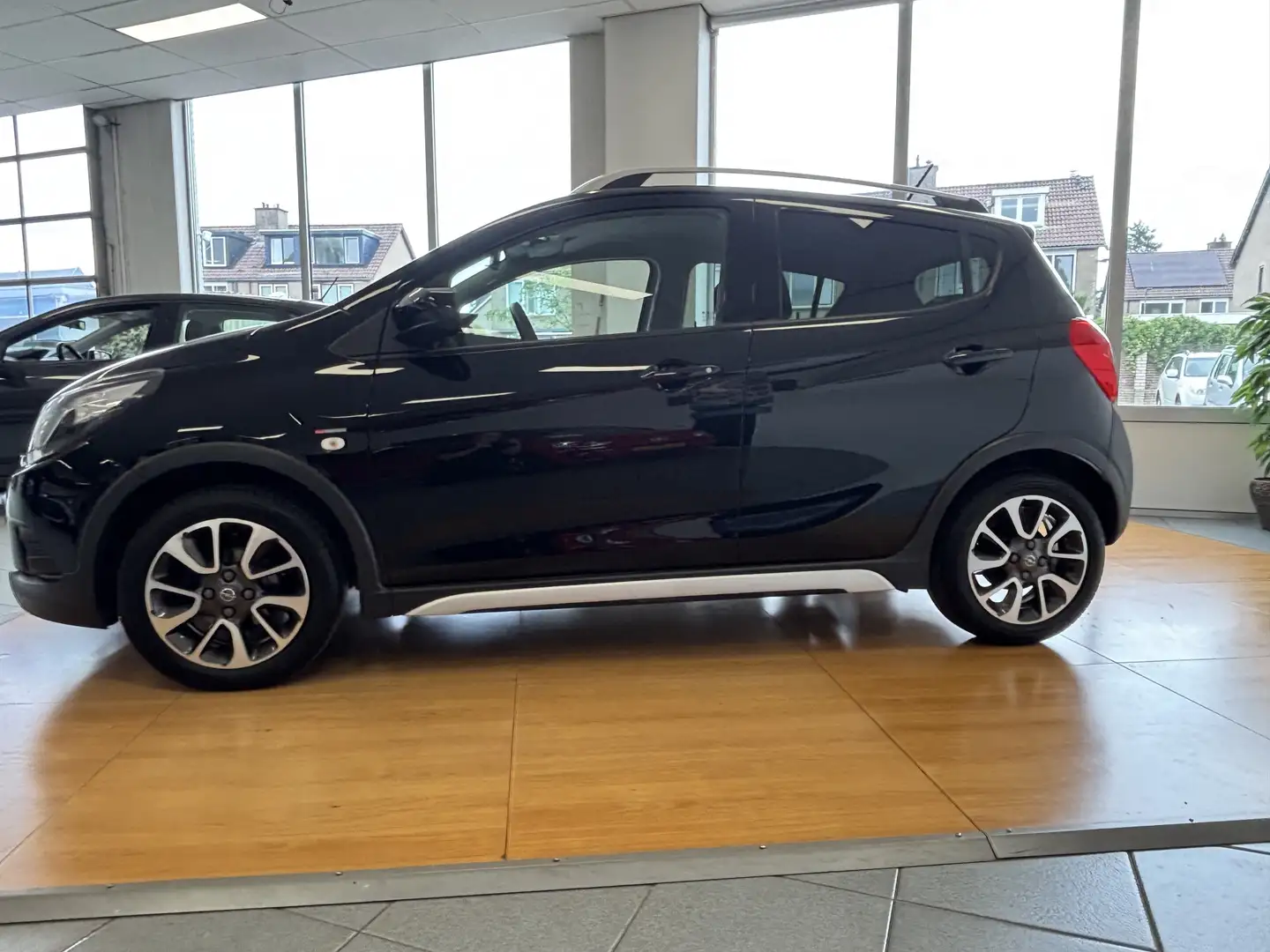 Opel Karl 1.0 Rocks Online Edition * APPLE CARLAY * PDC * Zwart - 2