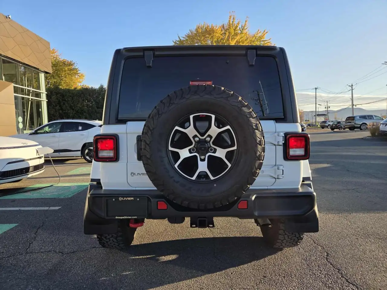 Jeep Wrangler снимка Jeep Wrangler