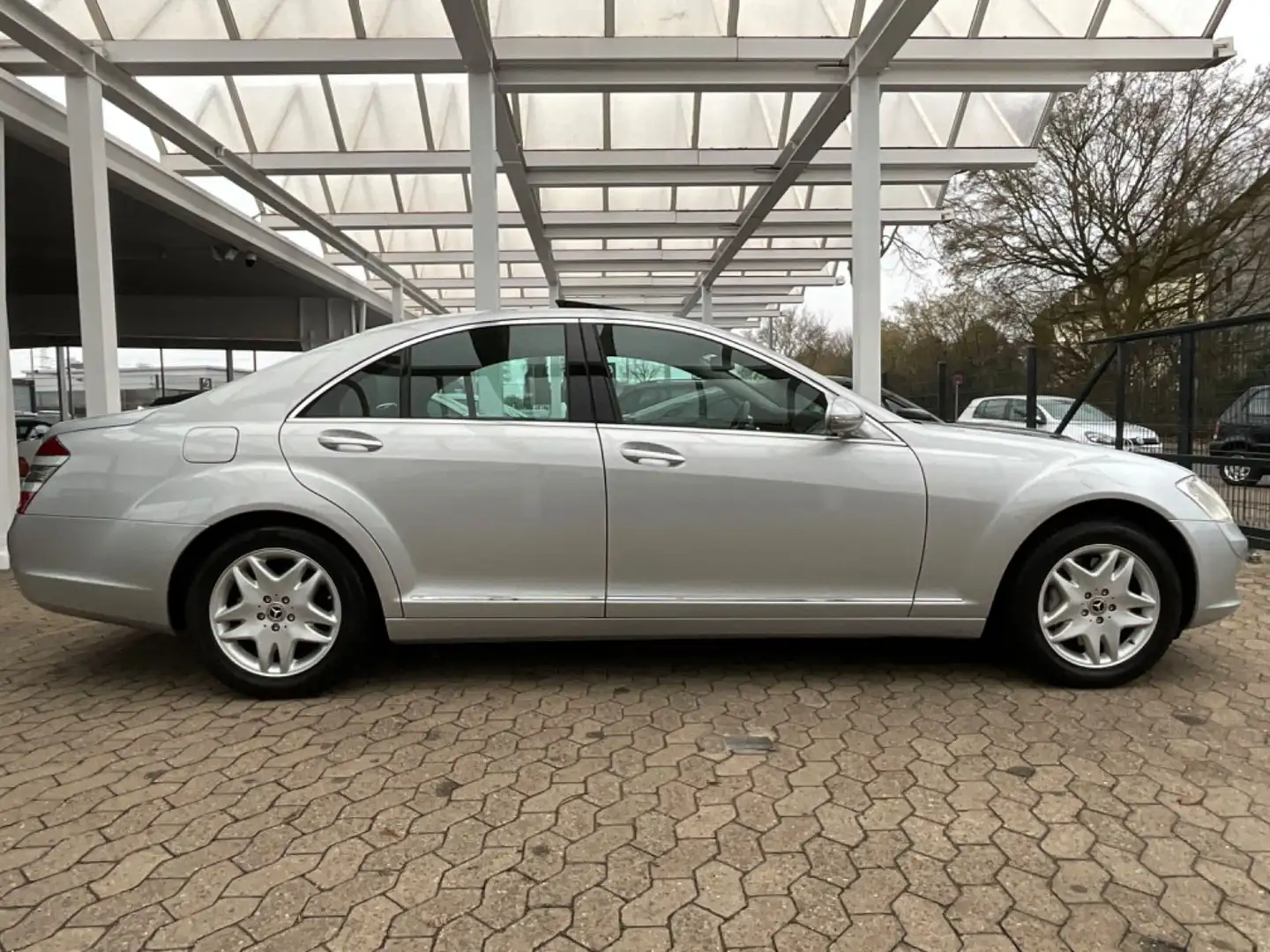 Mercedes-Benz S 320 CDI 4Matic*Nachtsicht*Leder*Navi*Ky-Go*Sof Argent - 1