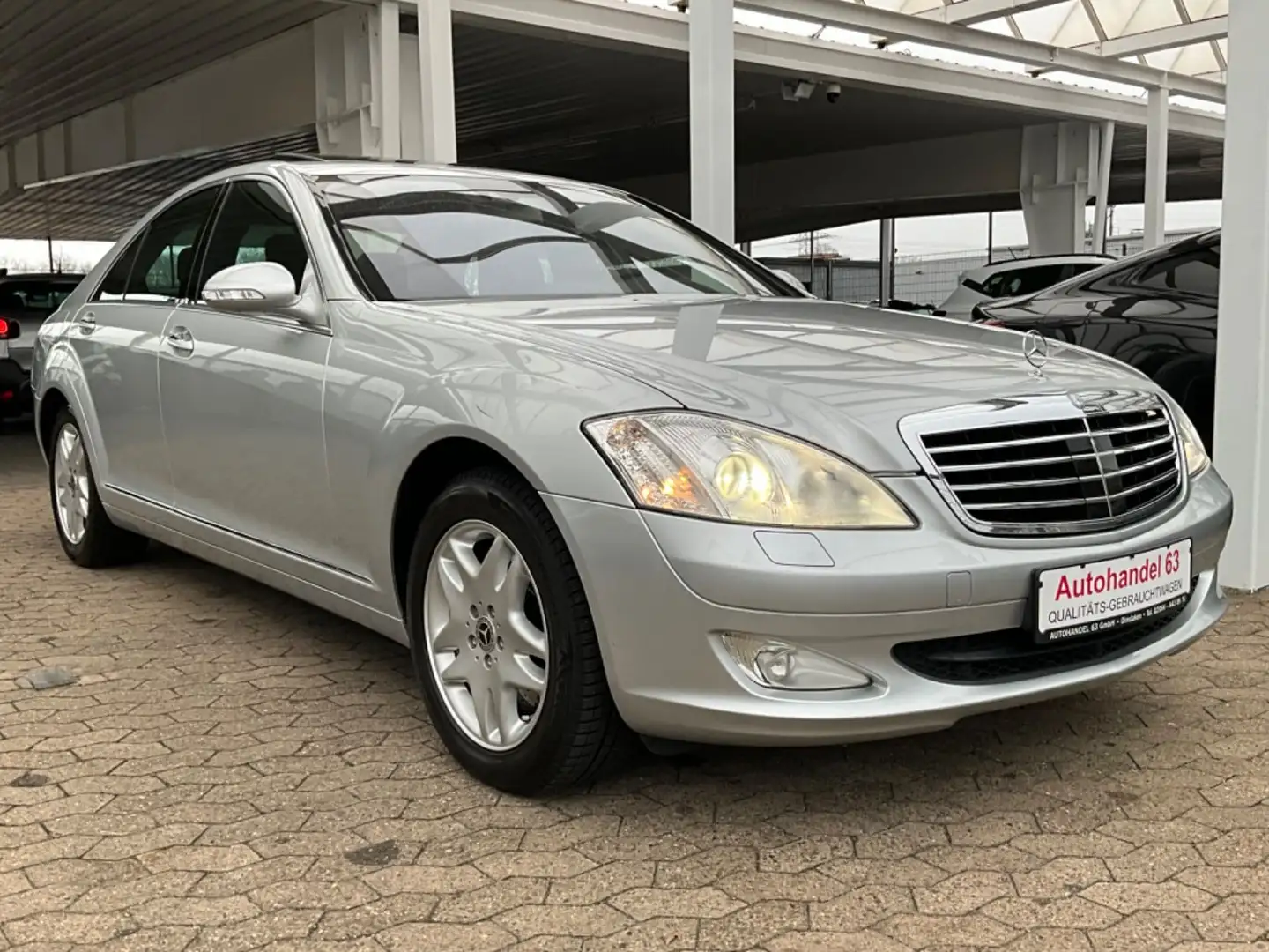 Mercedes-Benz S 320 CDI 4Matic*Nachtsicht*Leder*Navi*Ky-Go*Sof Argent - 2