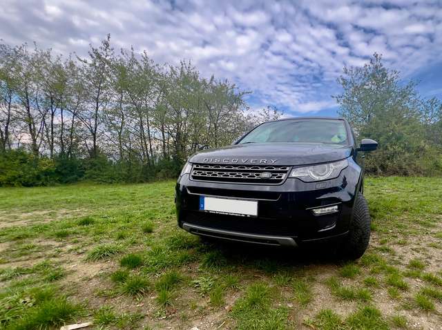 Imagine Land Rover Discovery Sport Discovery Sport TD4 Aut. Dynamic