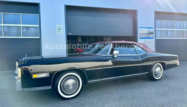 Cadillac Eldorado one owner in the US ORIGINAL PAINT