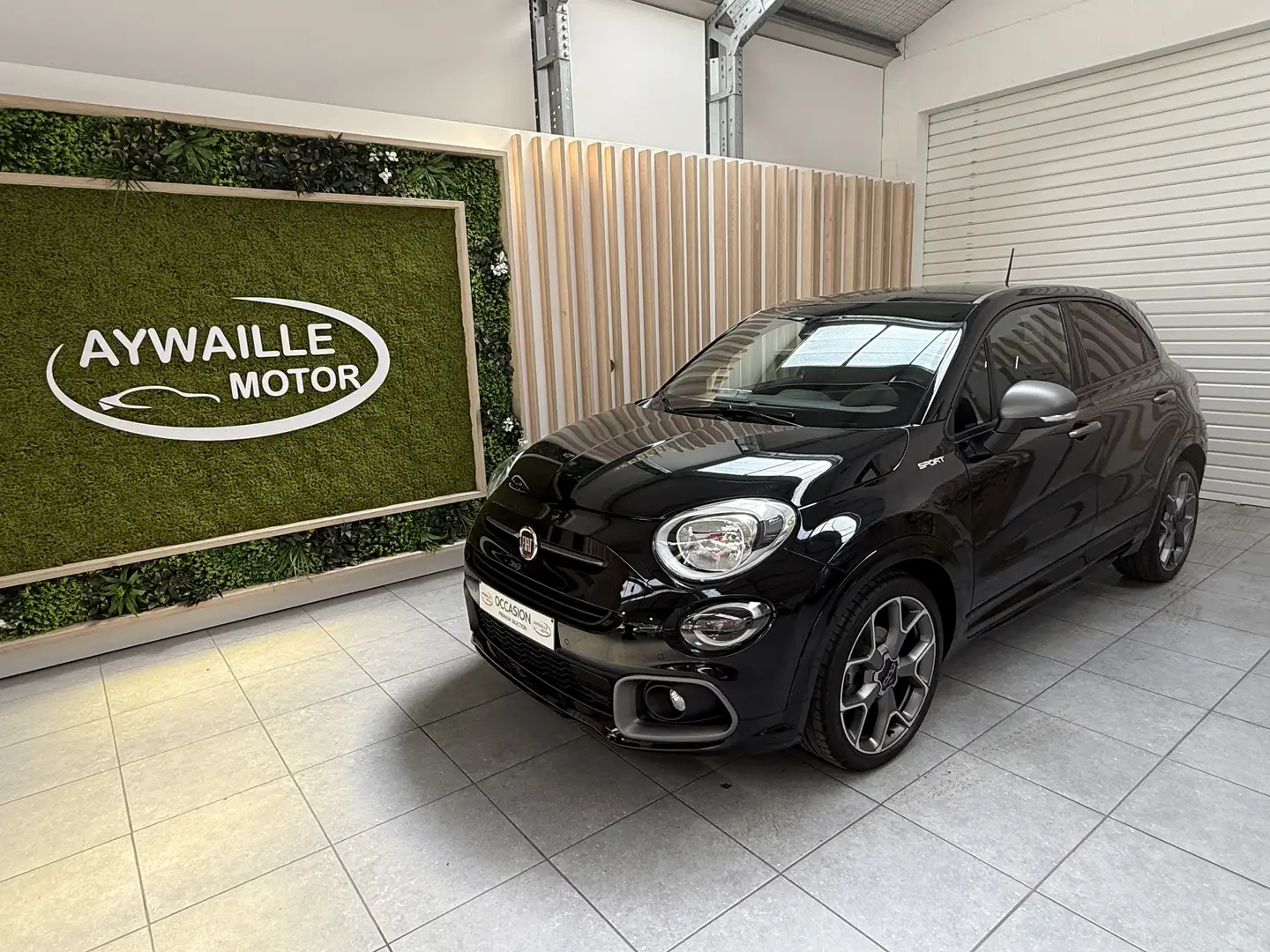 Fiat 500X 1.0 FireFly Sport *GARANTIE 1AN* Noir - 1