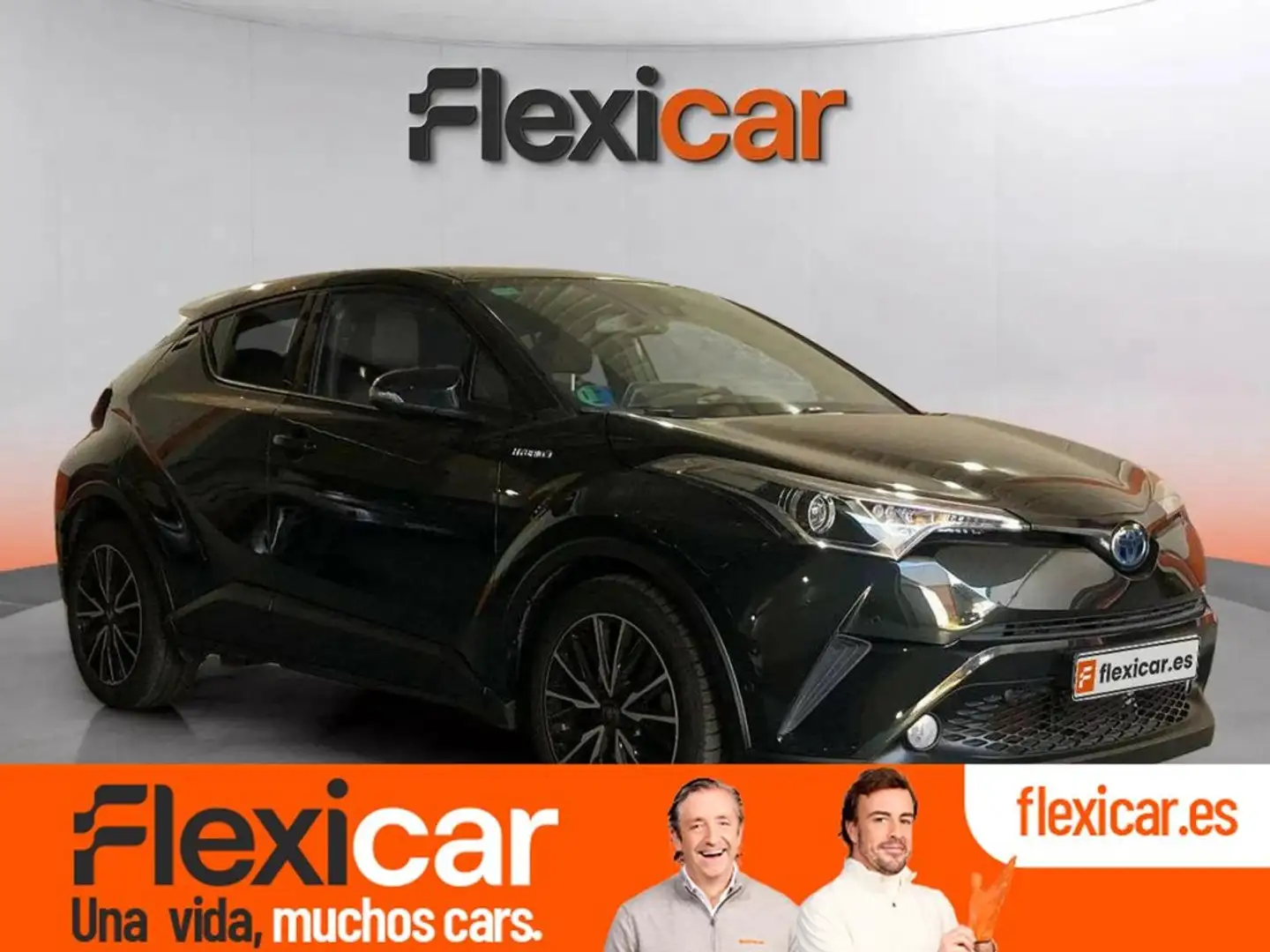 Toyota C-HR 125H Advance Noir - 1